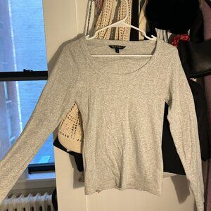 Banana Republic Cotton Long Sleeve Shirt